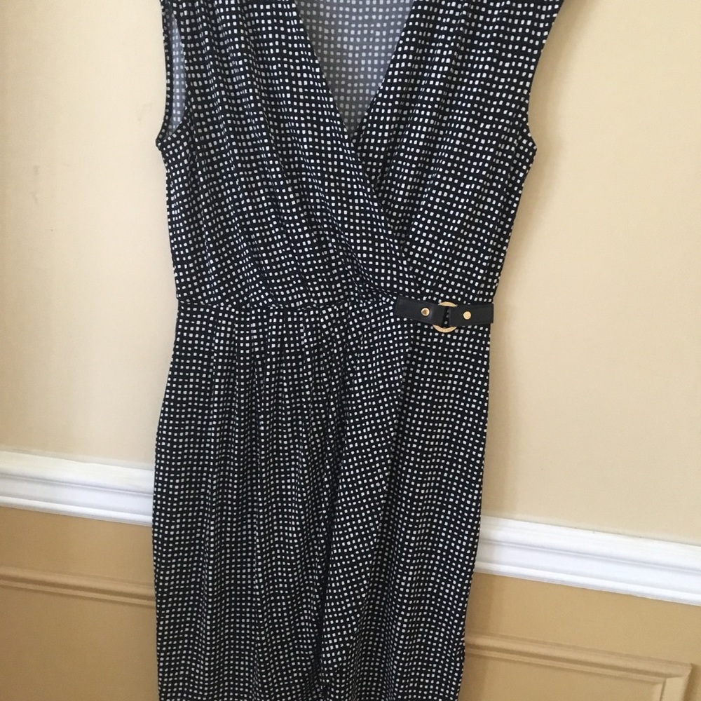 Michael kors polka dots dress